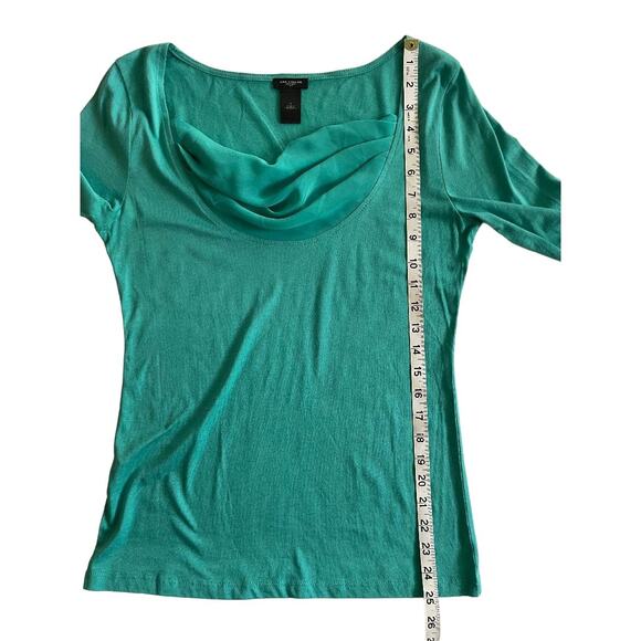 Ann Taylor Drape Neck Size Small - Picture 6 of 6